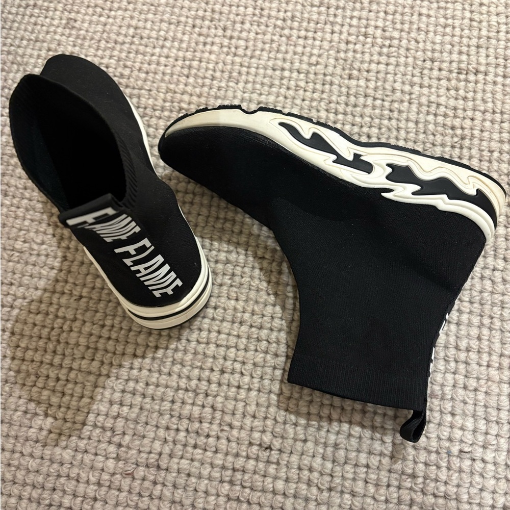 Sandro Flame Soul Sock Sneakers